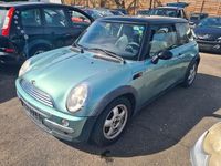Gebraucht Mini Cooper 116 PS (85 kW) 2002 Grün Kleinwagen