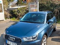 Gebraucht Audi A1 Sportback Design 125 PS (91 kW) 2015 Blau Kleinwagen