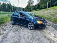 Gebraucht VW Golf V GTI 200 PS (147 kW) 2006 Schwarz Kleinwagen