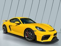 Gebraucht Porsche 718 Cayman 420 PS (308 kW) 2021 Gelb Coupé