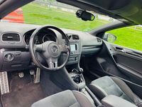 Gebraucht VW Golf Cabriolet 105 PS (77 kW) 2012 Grau Cabrio