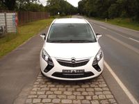 Gebraucht Opel Zafira Tourer Edition 131 PS (96 kW) 2015 Weiß Van / Kleinbus