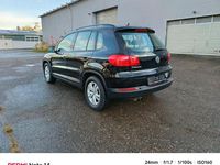 Gebraucht VW Tiguan Trendline 122 PS (89 kW) 2015 Schwarz SUV