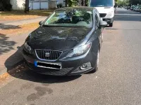 Gebraucht Seat Ibiza 69 PS (50 kW) 2010 Silber Kleinwagen
