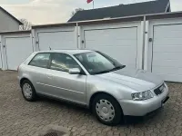 Używany Audi A3 Sport 101 KM (74 kW) 2002 Srebrny Hatchback