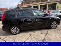 Gebraucht Mazda 5 Exclusive 116 PS (85 kW) 2008 Schwarz Van / Kleinbus