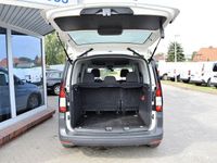 Gebraucht VW Caddy 122 PS (89 kW) 2022 Weiß Van / Kleinbus