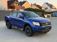 Gebraucht Ford Ranger Limited 200 PS (147 kW) 2015 Blau Pickup