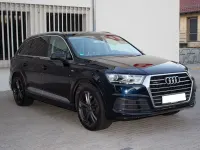 Gebraucht Audi Q7 S-Line 272 PS (200 kW) 2016 Blau SUV