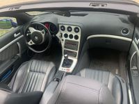 gebraucht Alfa Romeo Spider 2.2Blau Cabrio