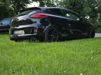 Gebraucht Kia Ceed GT GT 204 PS (150 kW) 2017 Schwarz Limousine