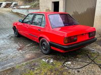 Gebraucht BMW 316 99 PS (72 kW) 1990 Rot Limousine
