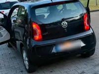 Gebraucht VW up! 75 PS (55 kW) 2012 Schwarz Kleinwagen