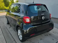 Gebraucht Smart ForFour Passion 71 PS (52 kW) 2015 Schwarz Kleinwagen