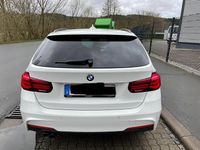 Gebraucht BMW 320 M Sport 184 PS (135 kW) 2017 Weiß Kombi