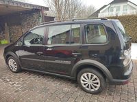 Gebraucht VW Touran 102 PS (75 kW) 2007 Schwarz Van / Kleinbus