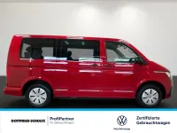 Gebraucht VW Multivan Trendline 110 PS (80 kW) 2021 Rot Van / Kleinbus