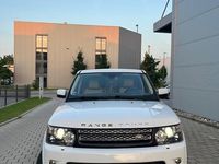 Gebraucht Land Rover Range Rover HSE 249 PS (183 kW) 2012 Weiß SUV