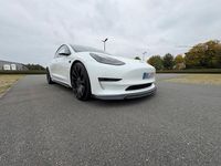 Gebraucht Tesla Model 3 Performance 377 kW (513 PS) 2021 Weiß Limousine