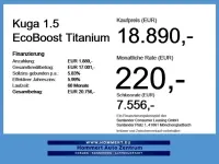 Gebraucht Ford Kuga Titanium 150 PS (110 kW) 2022 Magneticgrau metallic SUV