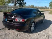 Używany Mazda 6 147 KM (108 kW) 2006 Purpurowy Sedan/Limuzyna