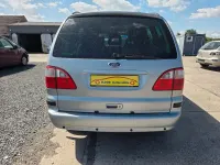 Gebraucht Ford Galaxy Trend 116 PS (85 kW) 2002 Silber Van / Kleinbus
