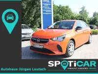 Gebraucht Opel Corsa-e Edition 100 kW (136 PS) 2022 Orange Kleinwagen