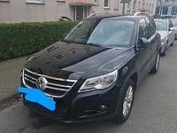 Gebraucht VW Tiguan 150 PS (110 kW) 2008 Schwarz SUV