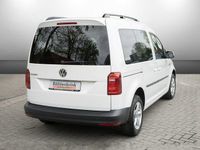 Gebraucht VW Caddy Trendline 102 PS (75 kW) 2020 Weiß Van / Kleinbus