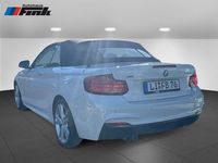 Gebraucht BMW 230 Performance 252 PS (185 kW) 2019 Weiß Cabrio