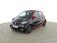 Gebraucht Smart ForFour Basis 2017 Rot Kleinwagen