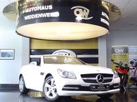 Gebraucht Mercedes SLK200 184 PS (135 kW) 2011 Weiß Cabrio