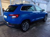 gebraucht Skoda Karoq Clever mit LED/PTS/Sitzhzg. v+h,/21tkm