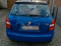 Gebraucht Skoda Fabia Classic 60 PS (44 kW) 2010 Blau Limousine