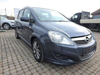 Gebraucht Opel Zafira OPC 140 PS (102 kW) 2011 Blau Van / Kleinbus