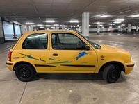 Gebraucht Nissan Micra 60 PS (44 kW) 2000 Gelb Kleinwagen