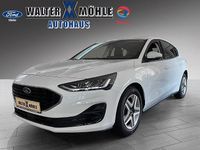 Gebraucht Ford Focus 101 PS (74 kW) 2022 Frostweiß Limousine