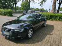 Gebraucht Audi A5 Sportback 170 PS (125 kW) 2014 Schwarz Kleinwagen