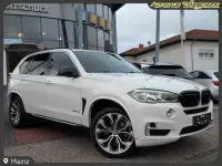 Second-hand BMW X5 Performance 120 CP (88 kW) 2014 Argintiu SUV