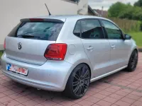 Gebraucht VW Polo Match 69 PS (50 kW) 2012 Silber Kleinwagen