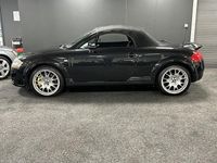 Gebraucht Audi TT Roadster Performance 250 PS (183 kW) 2004 Schwarz Cabrio