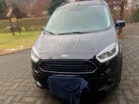 Gebraucht Ford Tourneo Courier 101 PS (74 kW) 2016 Schwarz Van / Kleinbus