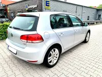 Gebraucht VW Golf VI 122 PS (89 kW) 2010 Silber Kleinwagen