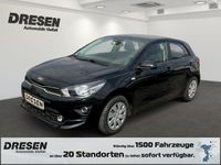 Gebraucht Kia Rio Edition 7 84 PS (61 kW) 2021 Abp) aurora black pearl m (schwarz Limousine