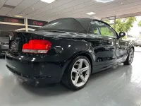 Gebraucht BMW 125 Cabriolet Sport Line 218 PS (160 kW) 2011 Schwarz Cabrio