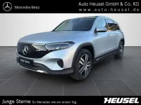 Gebraucht Mercedes EQB300 Progressive 167 kW (228 PS) 2025 Metalliclack hightechsilber SUV
