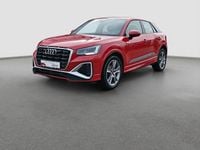 Gebraucht Audi Q2 S-Line 150 PS (110 kW) 2023 Rot SUV