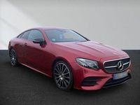 Gebraucht Mercedes E200 AMG line 184 PS (135 kW) 2017 Hyacinthrot  metalliclack Coupé