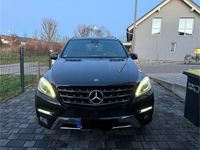 Gebraucht Mercedes ML350 258 PS (189 kW) 2014 Schwarz SUV