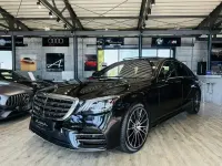 Gebraucht Mercedes S400 AMG line 340 PS (250 kW) 2018 Obsidianschwarz  metalliclack Limousine